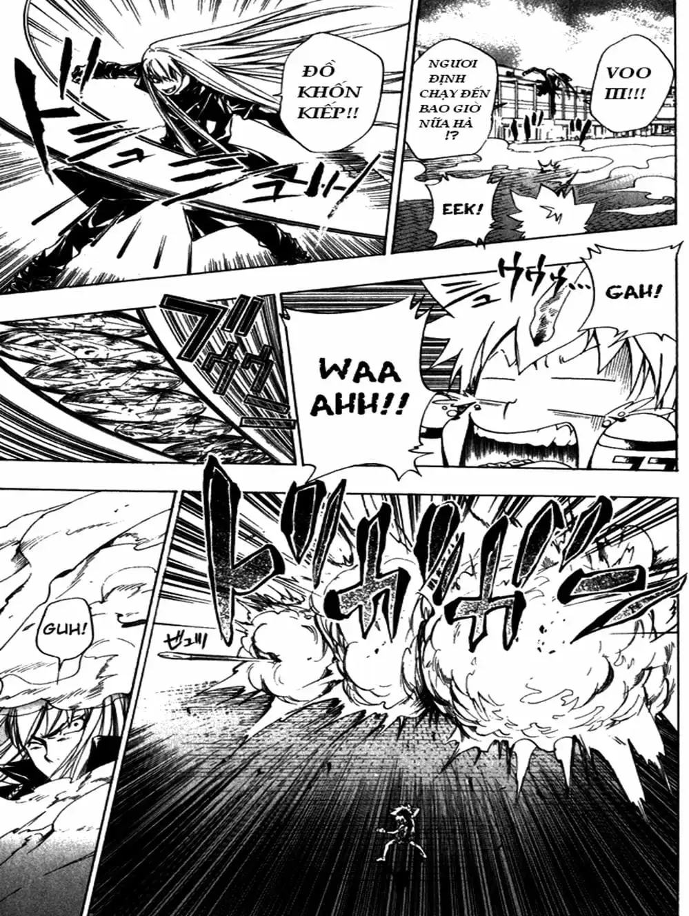 Truyện Tranh Gia Sư Hitman Reborn trang 6