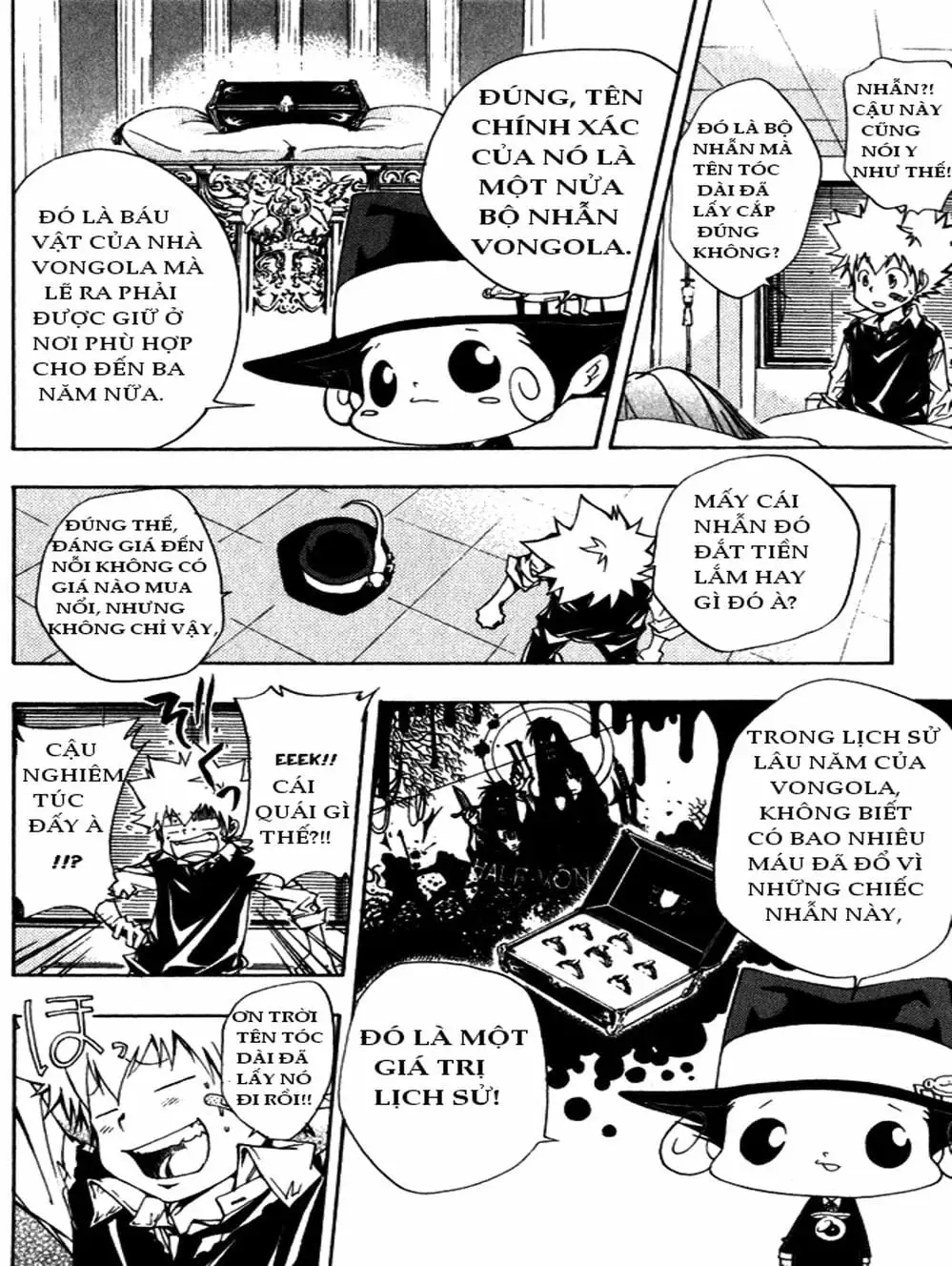 Truyện Tranh Gia Sư Hitman Reborn trang 6