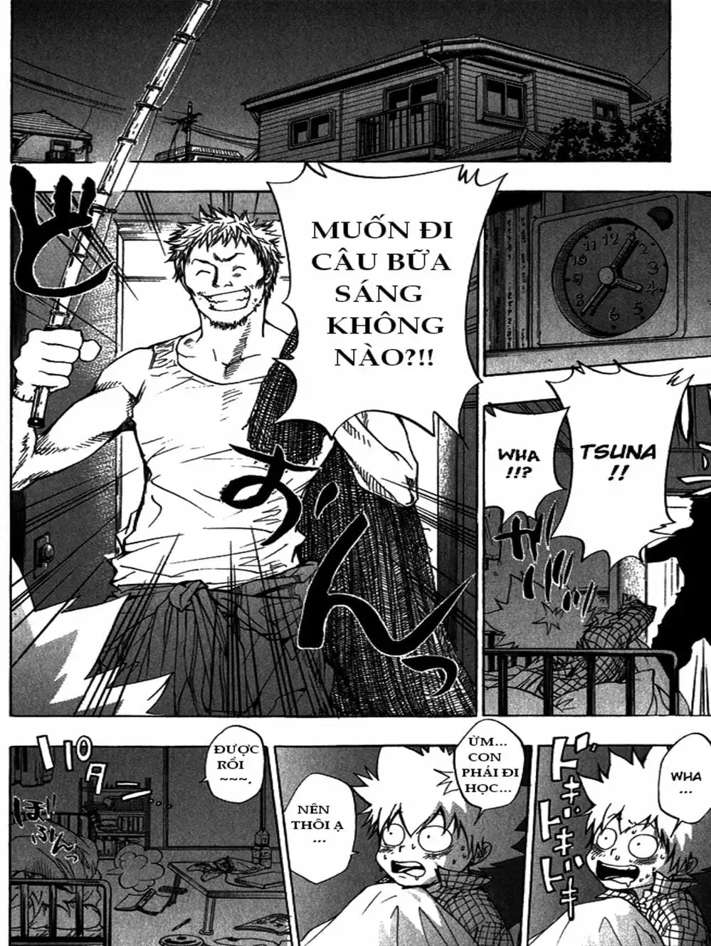 Truyện Tranh Gia Sư Hitman Reborn trang 6