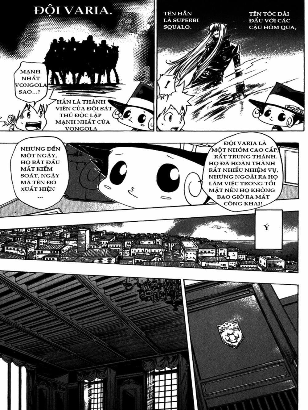 Truyện Tranh Gia Sư Hitman Reborn trang 6