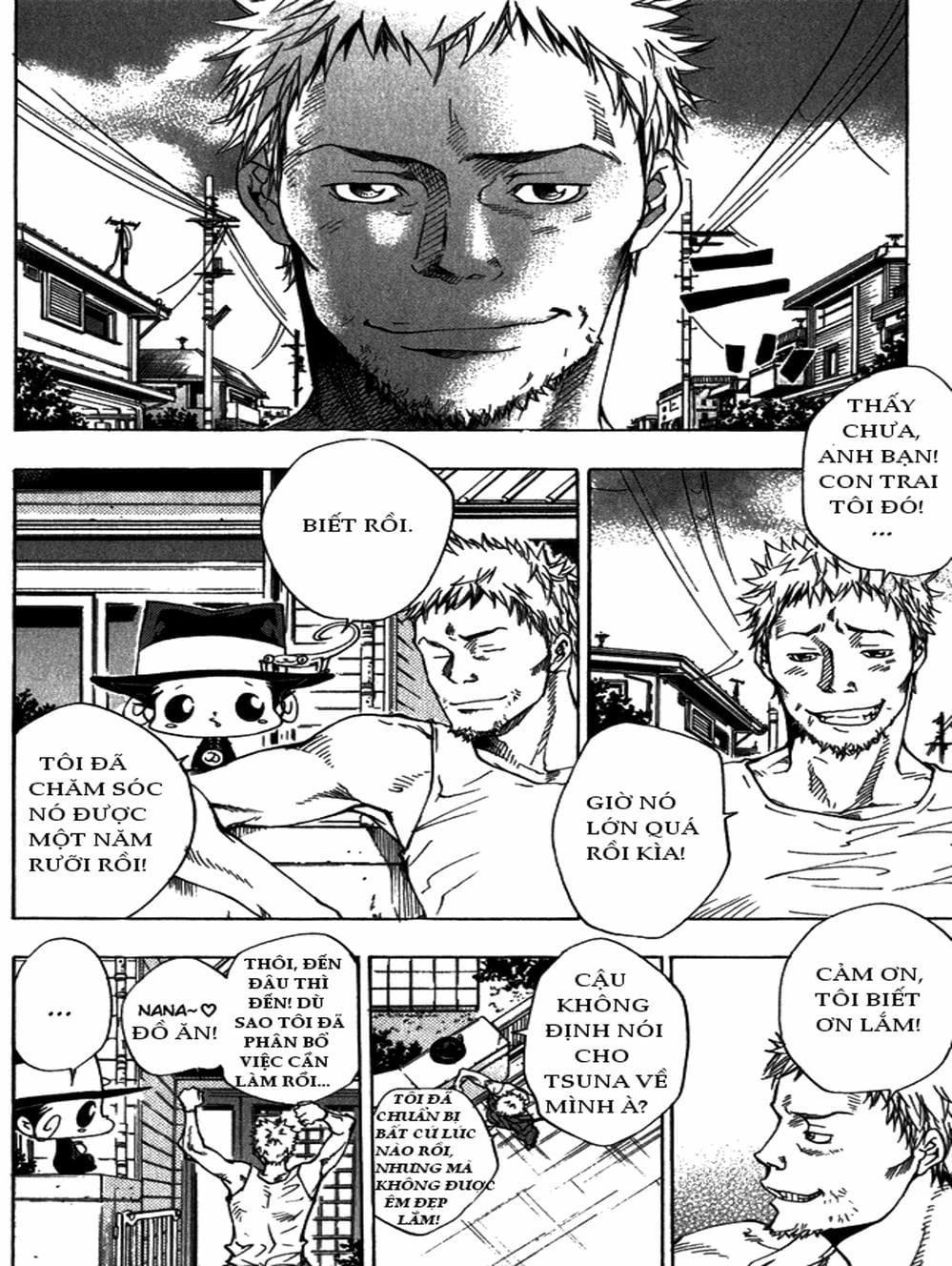 Truyện Tranh Gia Sư Hitman Reborn trang 6