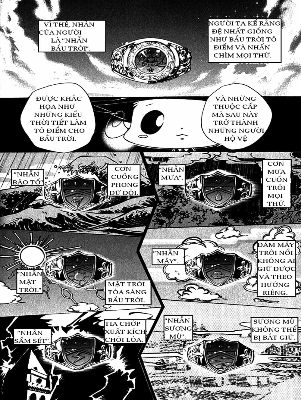 Truyện Tranh Gia Sư Hitman Reborn trang 6