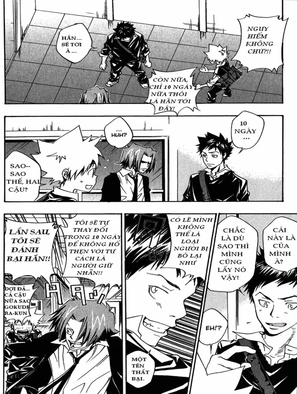 Truyện Tranh Gia Sư Hitman Reborn trang 6