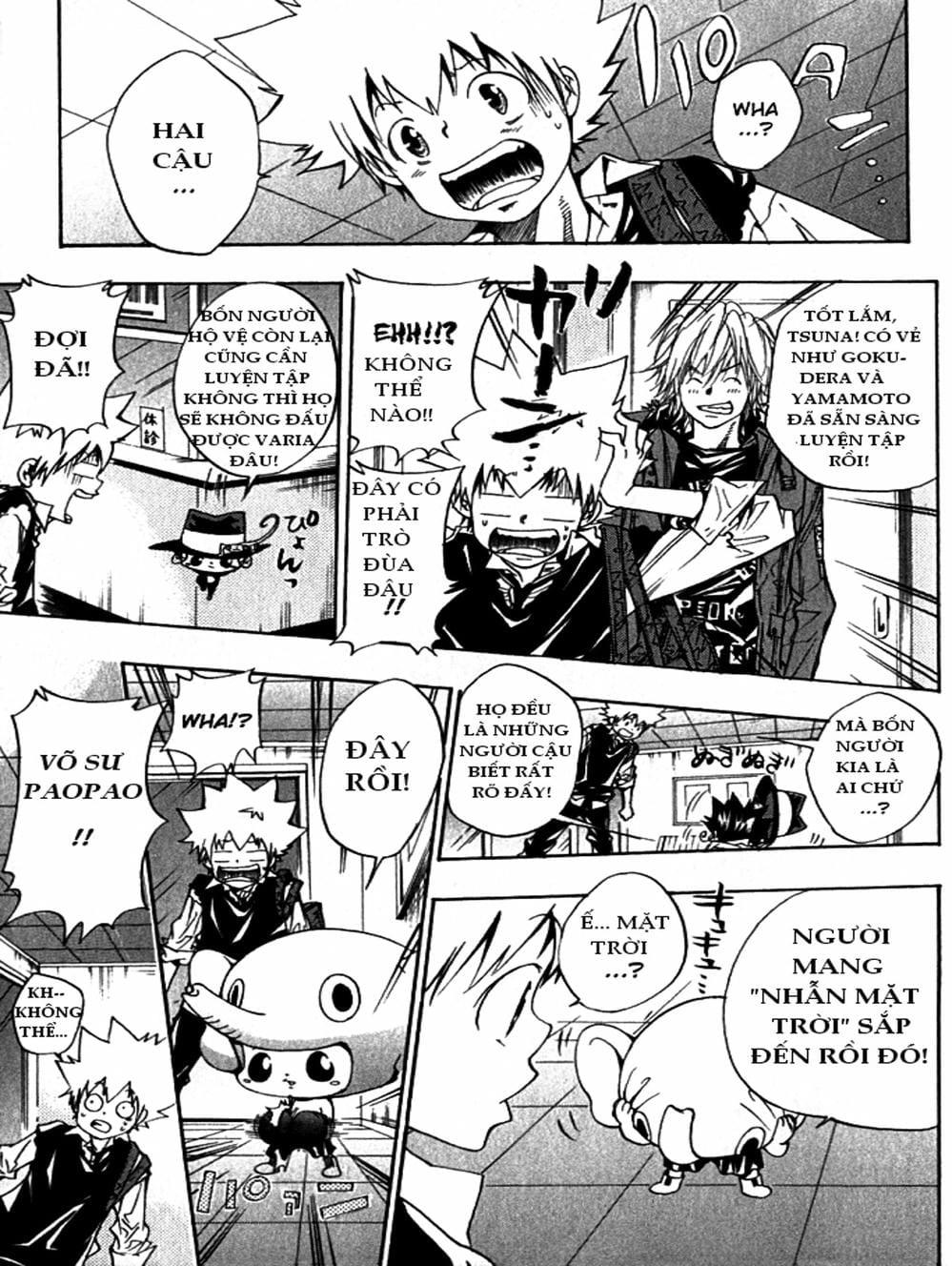 Truyện Tranh Gia Sư Hitman Reborn trang 6