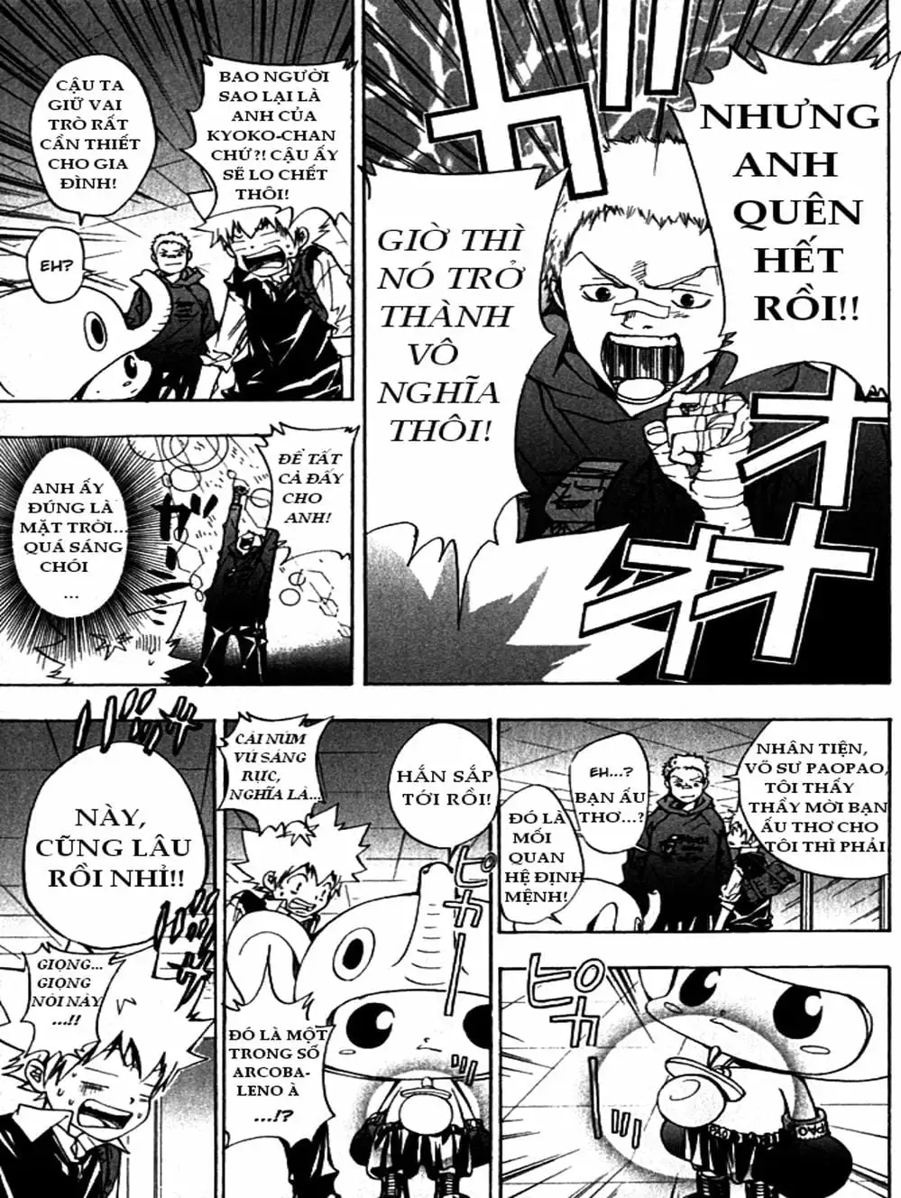 Truyện Tranh Gia Sư Hitman Reborn trang 6