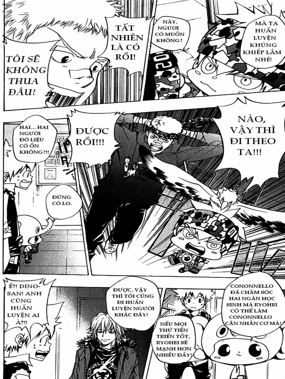 Truyện Tranh Gia Sư Hitman Reborn trang 6