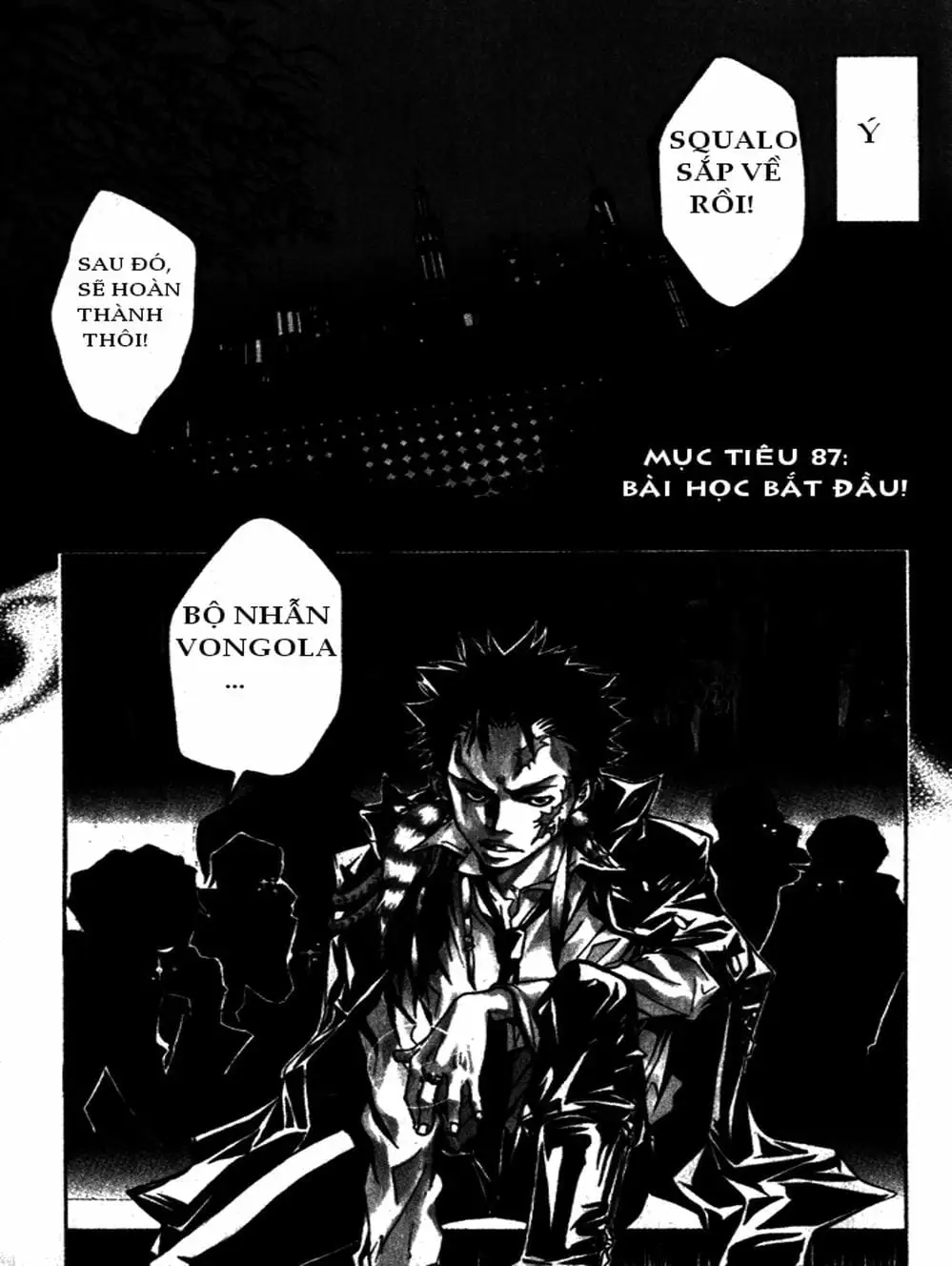 Truyện Tranh Gia Sư Hitman Reborn trang 6