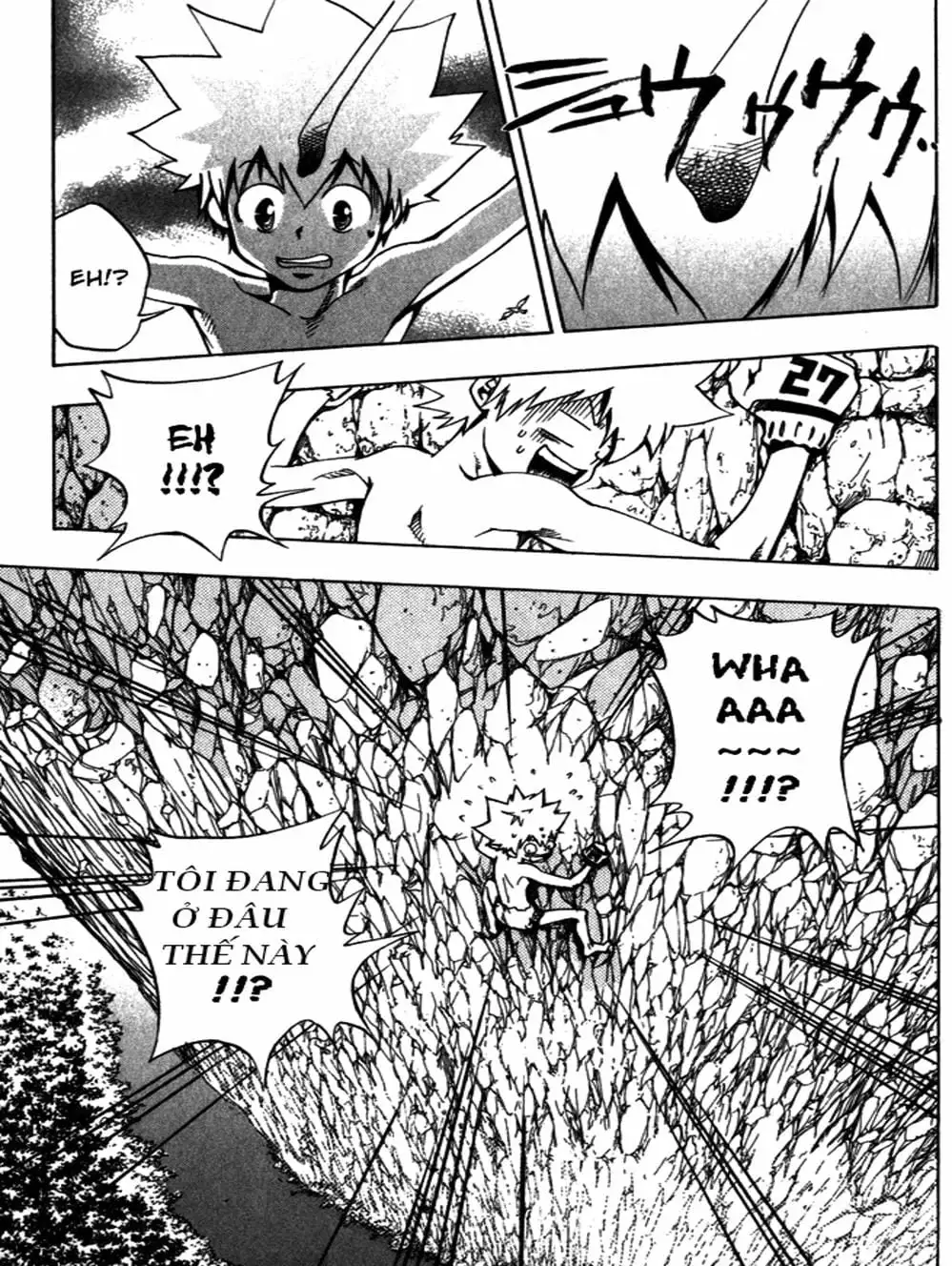 Truyện Tranh Gia Sư Hitman Reborn trang 6