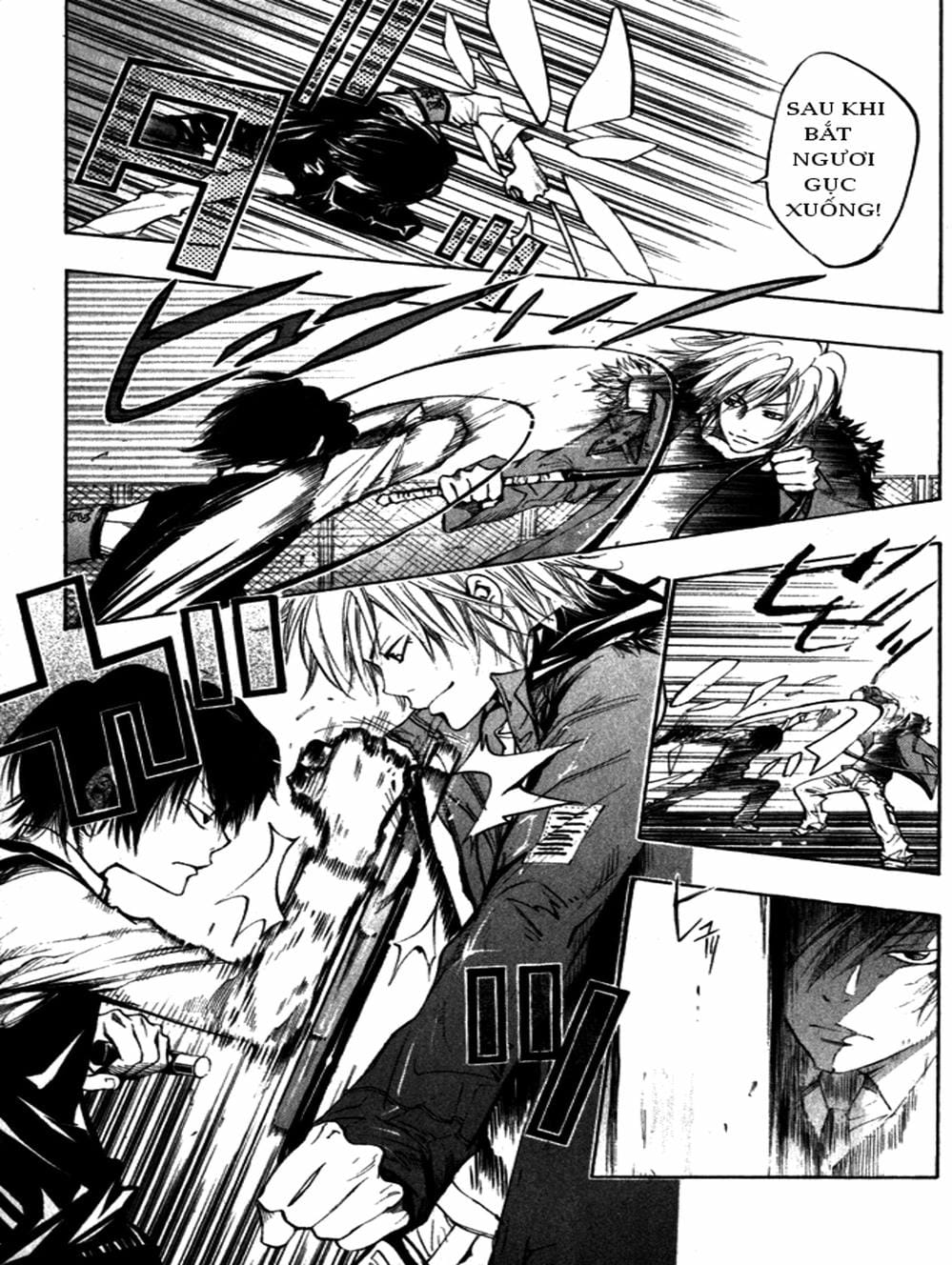 Truyện Tranh Gia Sư Hitman Reborn trang 6