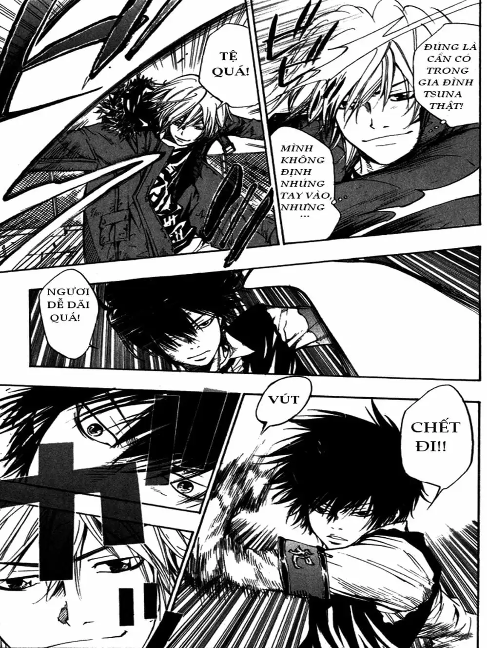 Truyện Tranh Gia Sư Hitman Reborn trang 6