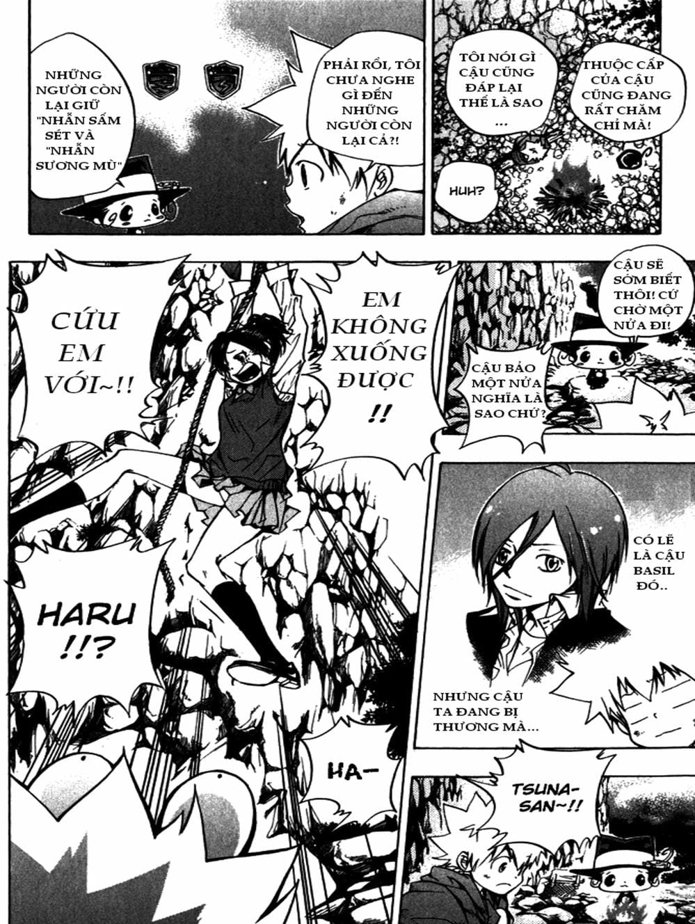 Truyện Tranh Gia Sư Hitman Reborn trang 6