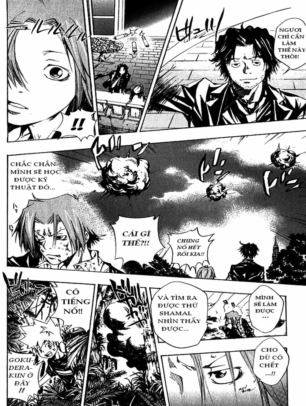 Truyện Tranh Gia Sư Hitman Reborn trang 6