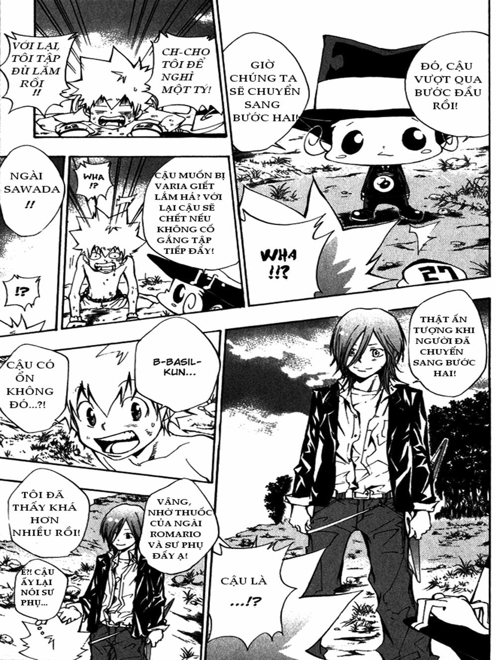 Truyện Tranh Gia Sư Hitman Reborn trang 6