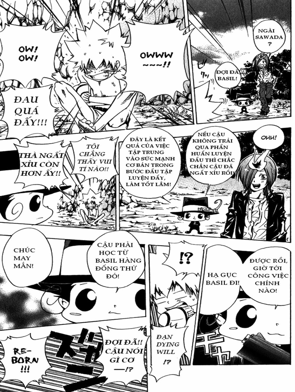 Truyện Tranh Gia Sư Hitman Reborn trang 6