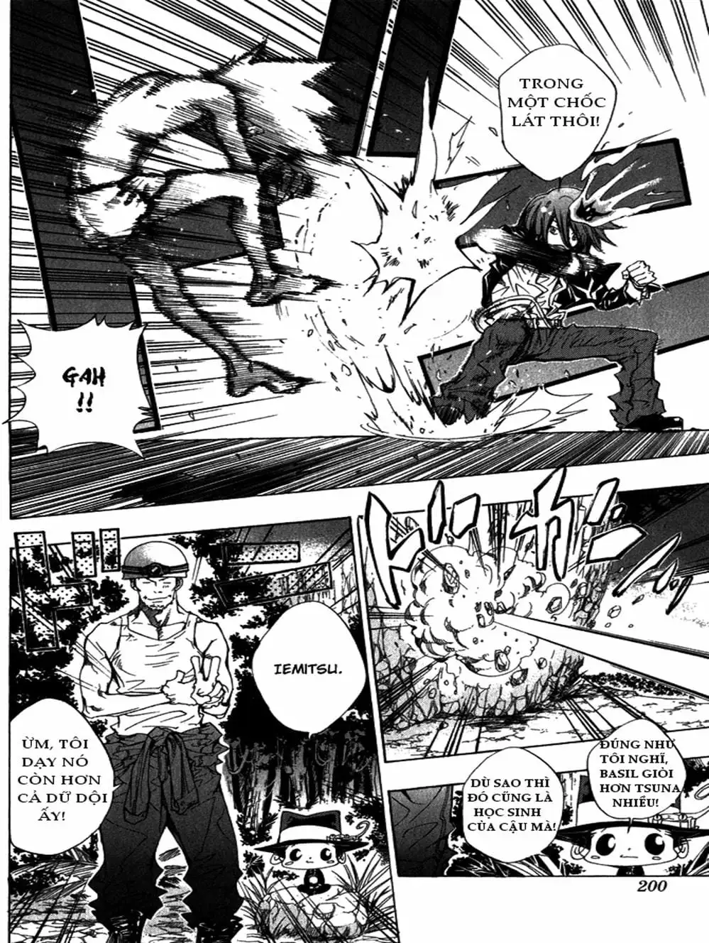 Truyện Tranh Gia Sư Hitman Reborn trang 6