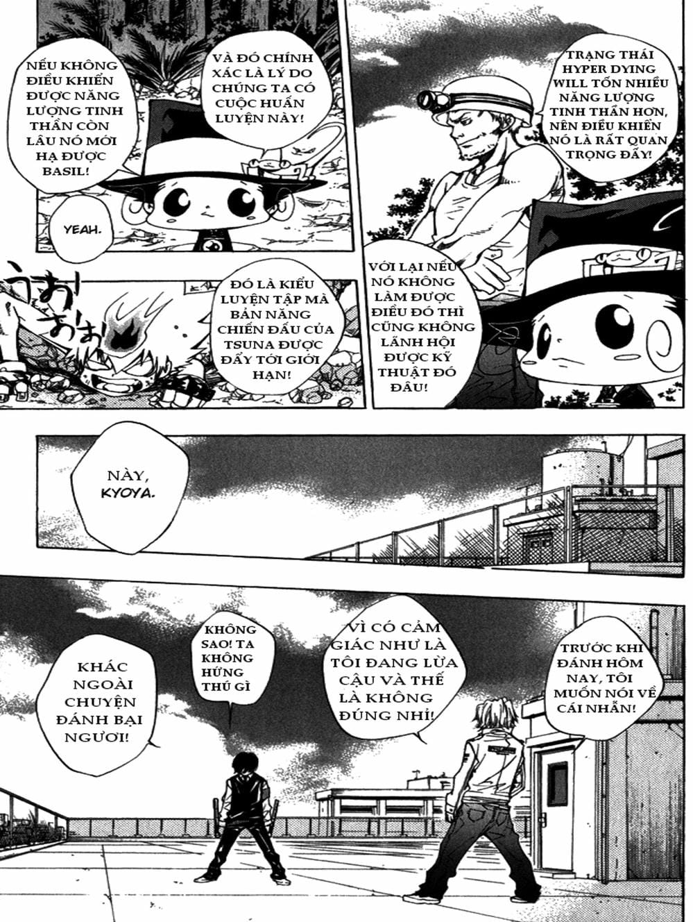 Truyện Tranh Gia Sư Hitman Reborn trang 6