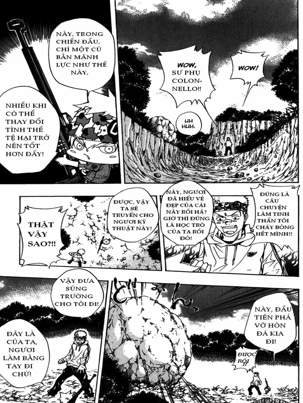 Truyện Tranh Gia Sư Hitman Reborn trang 6