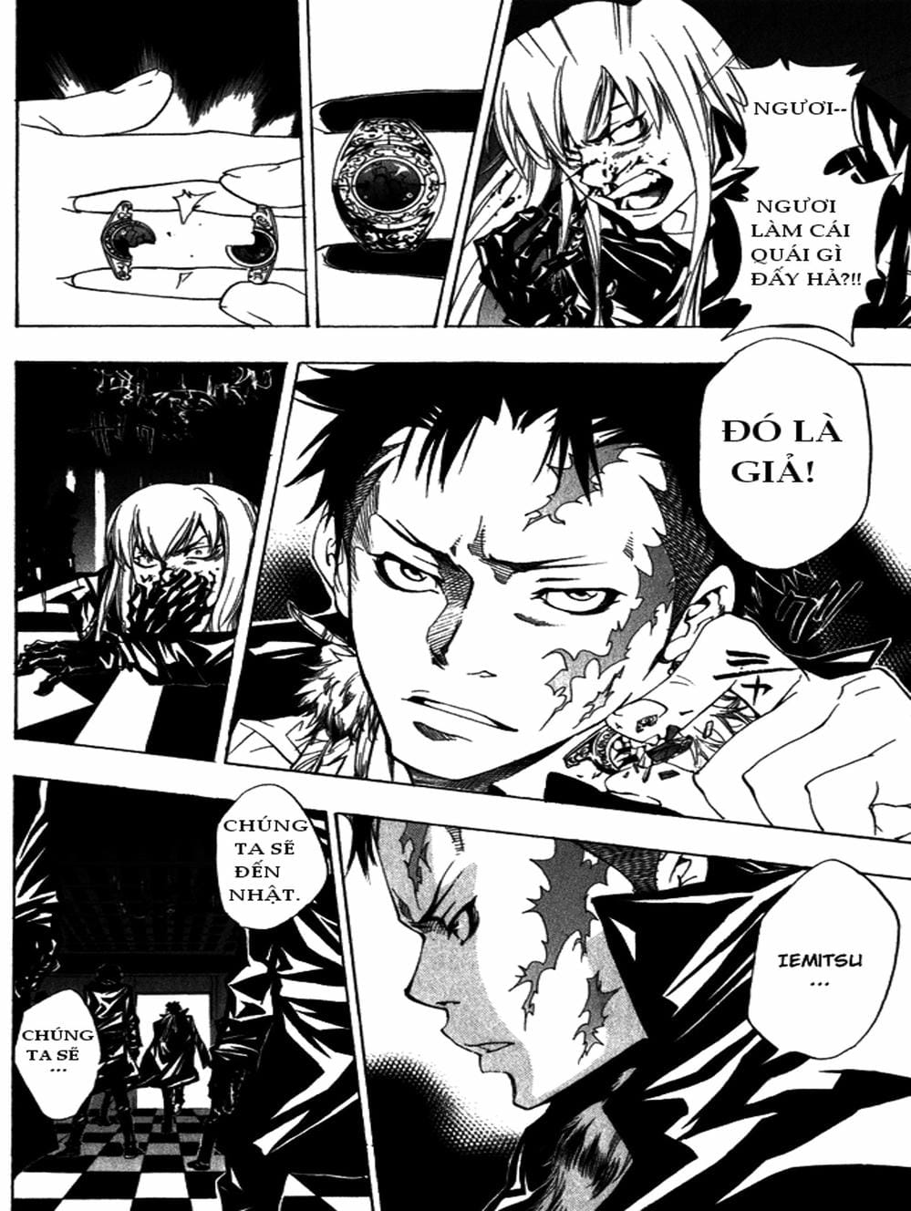 Truyện Tranh Gia Sư Hitman Reborn trang 6