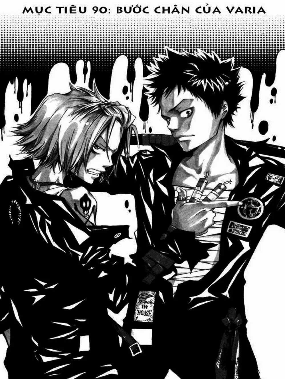 Truyện Tranh Gia Sư Hitman Reborn trang 6