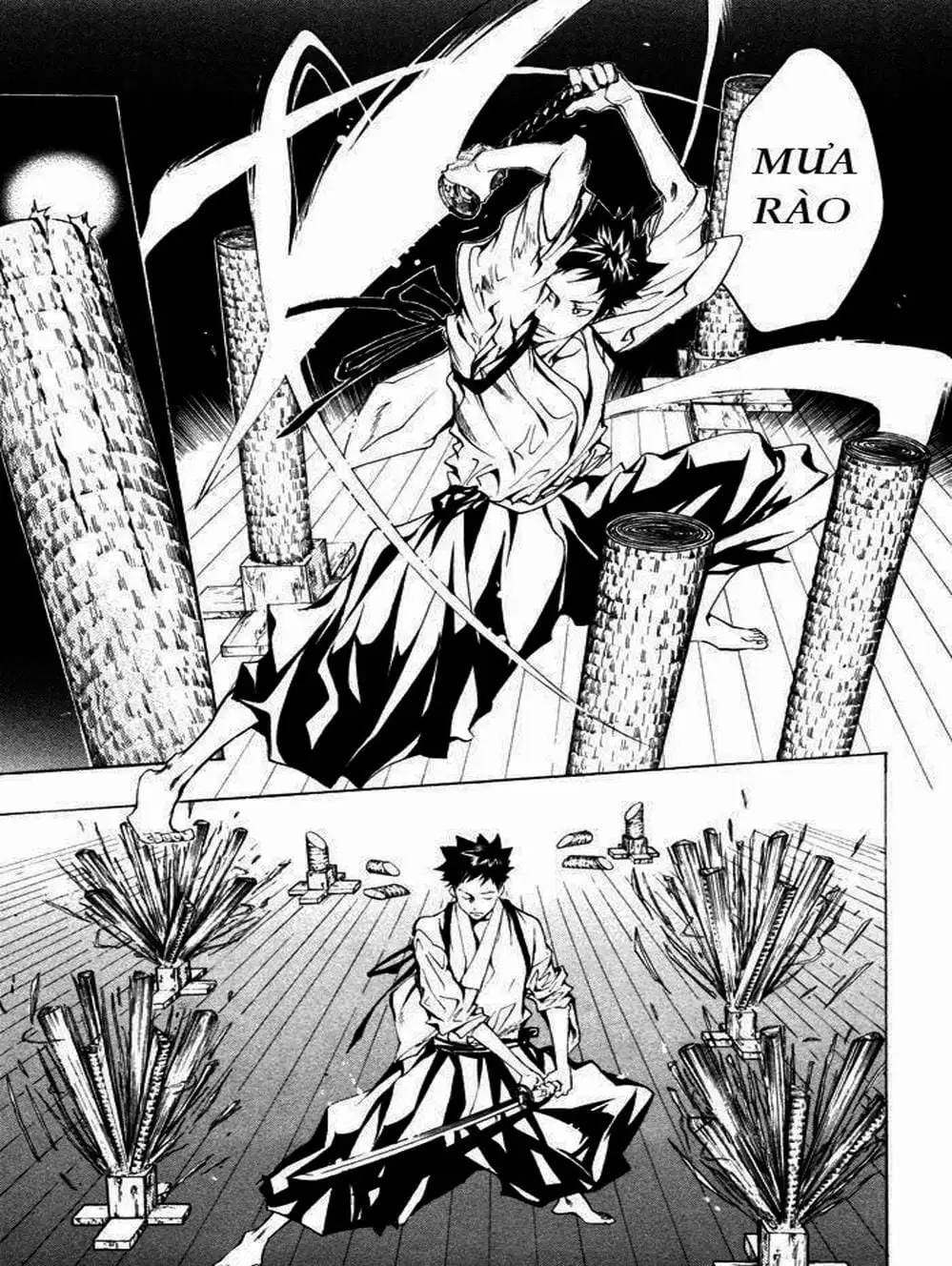 Truyện Tranh Gia Sư Hitman Reborn trang 6