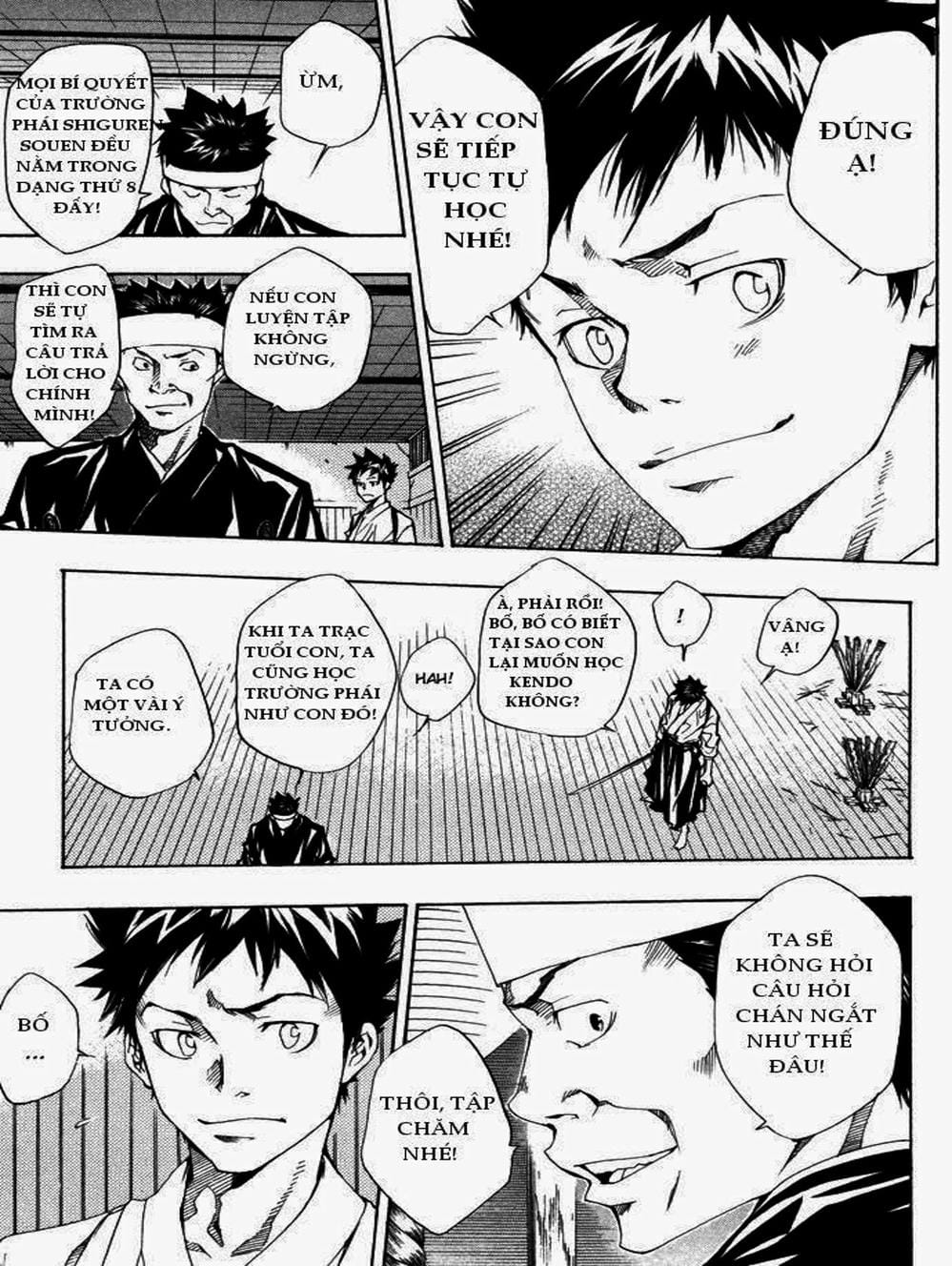 Truyện Tranh Gia Sư Hitman Reborn trang 6