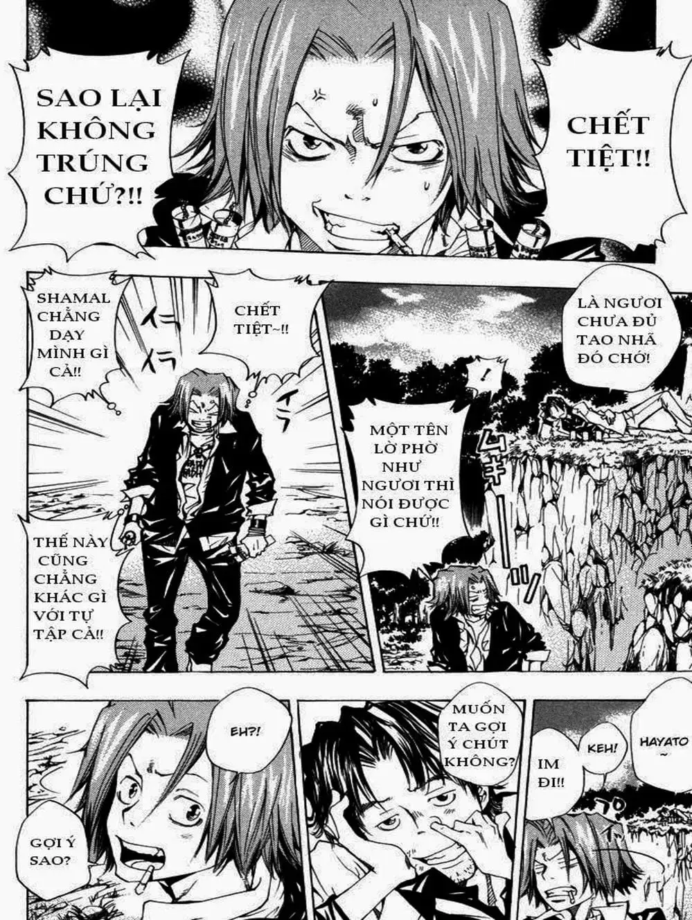 Truyện Tranh Gia Sư Hitman Reborn trang 6