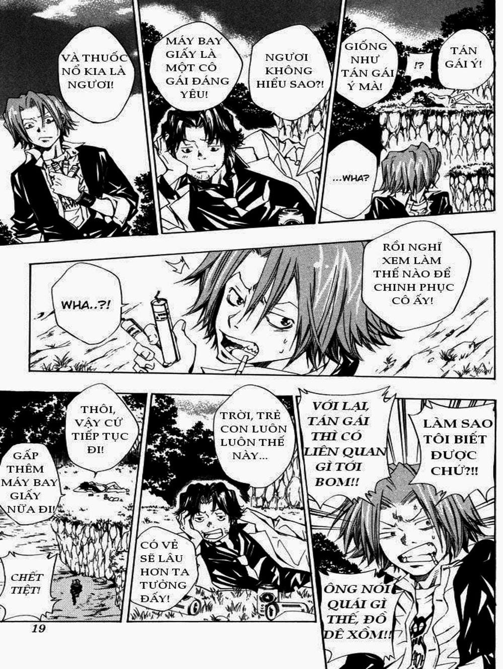 Truyện Tranh Gia Sư Hitman Reborn trang 6