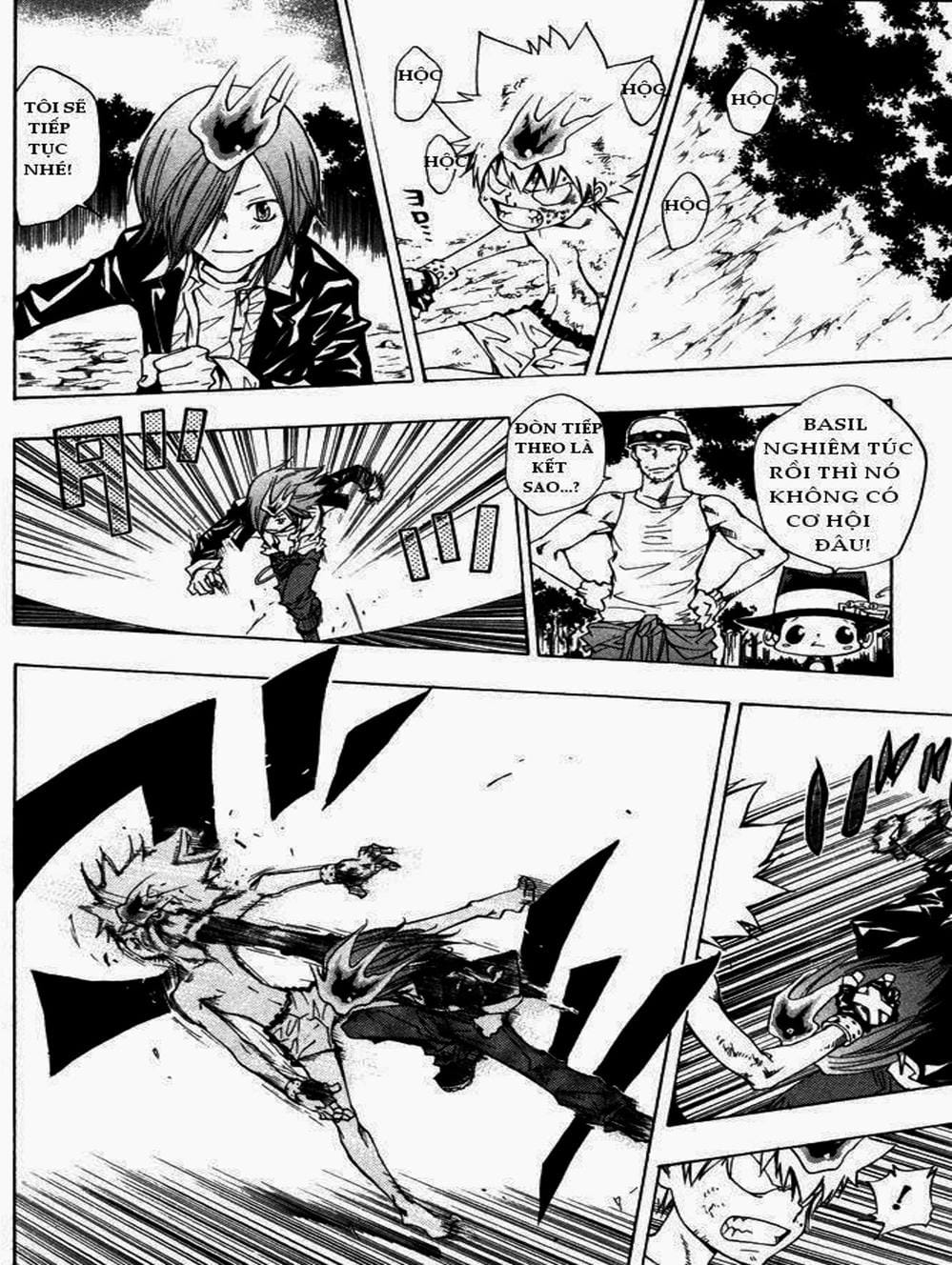 Truyện Tranh Gia Sư Hitman Reborn trang 6