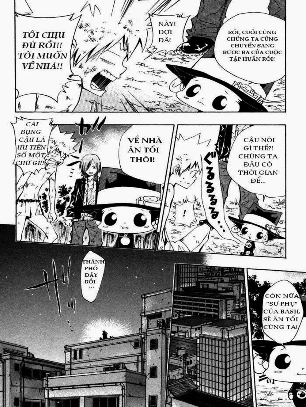 Truyện Tranh Gia Sư Hitman Reborn trang 6