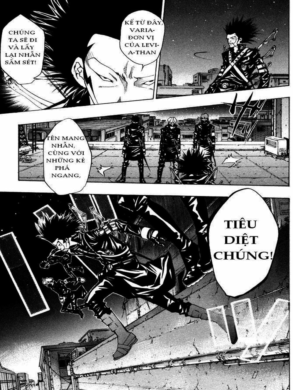 Truyện Tranh Gia Sư Hitman Reborn trang 6