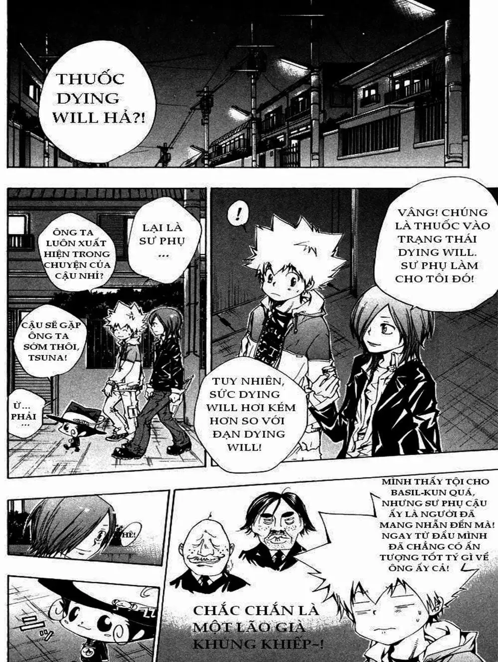 Truyện Tranh Gia Sư Hitman Reborn trang 6