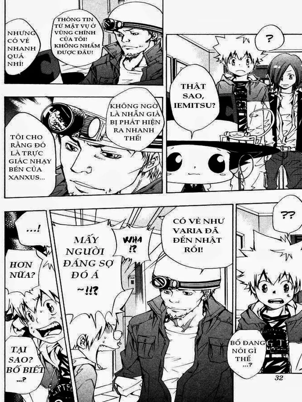 Truyện Tranh Gia Sư Hitman Reborn trang 6