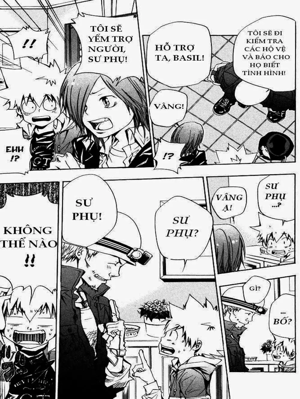 Truyện Tranh Gia Sư Hitman Reborn trang 6