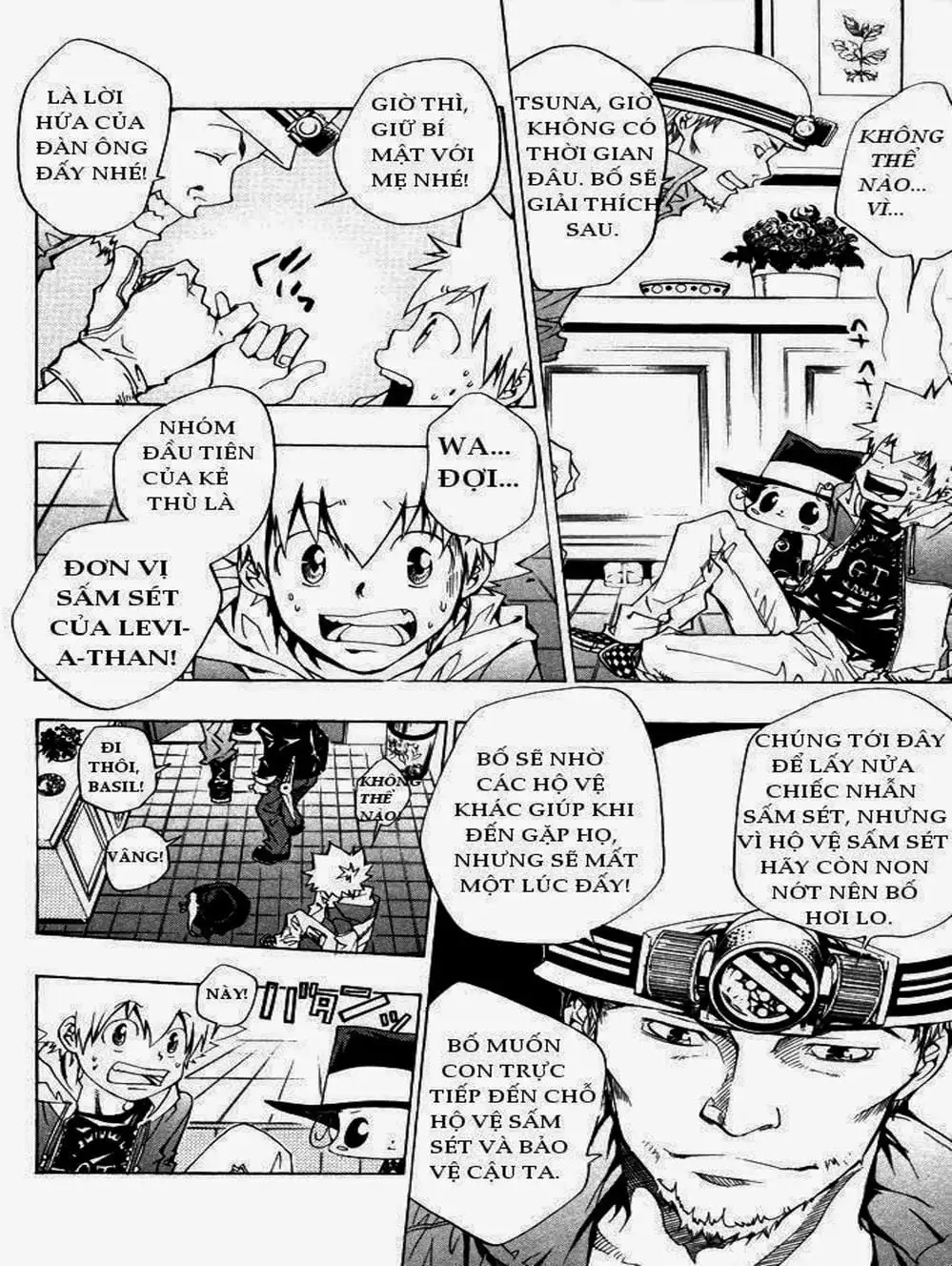 Truyện Tranh Gia Sư Hitman Reborn trang 6