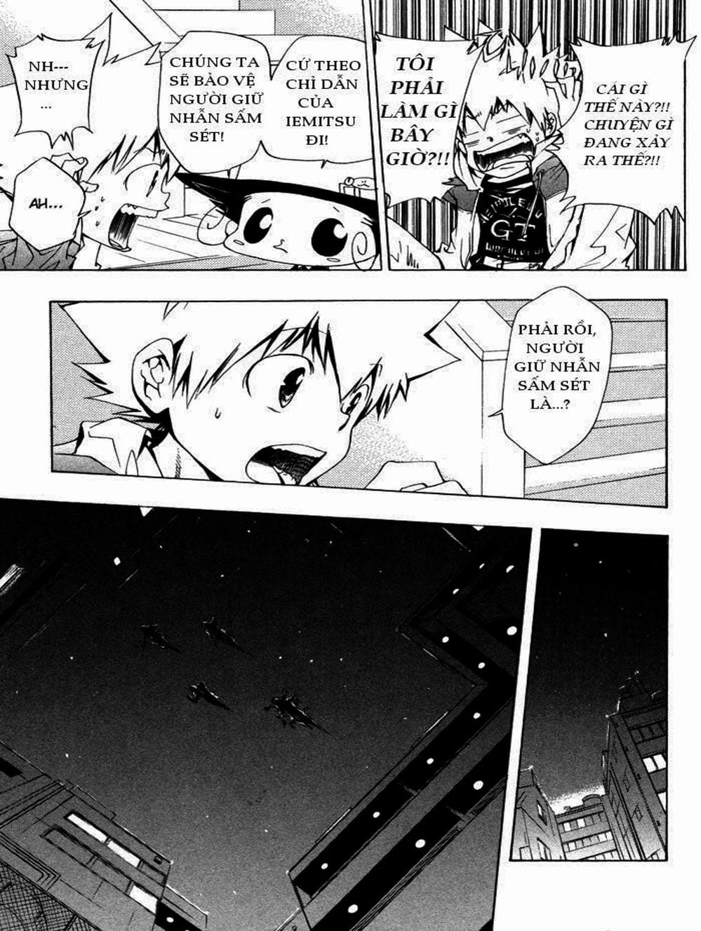 Truyện Tranh Gia Sư Hitman Reborn trang 6