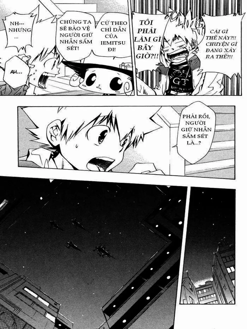 Truyện Tranh Gia Sư Hitman Reborn trang 6