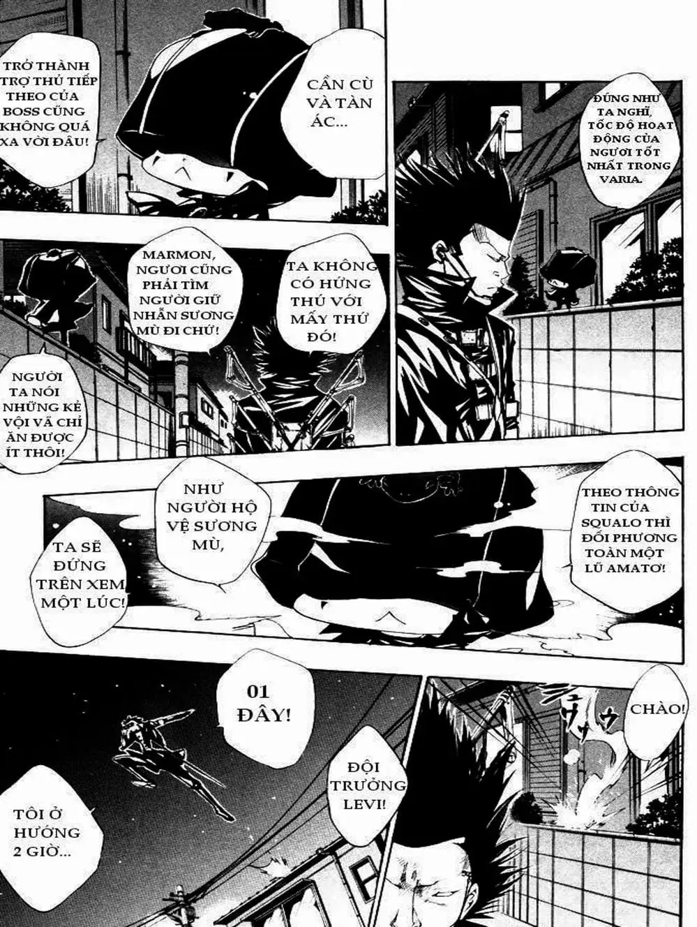 Truyện Tranh Gia Sư Hitman Reborn trang 6