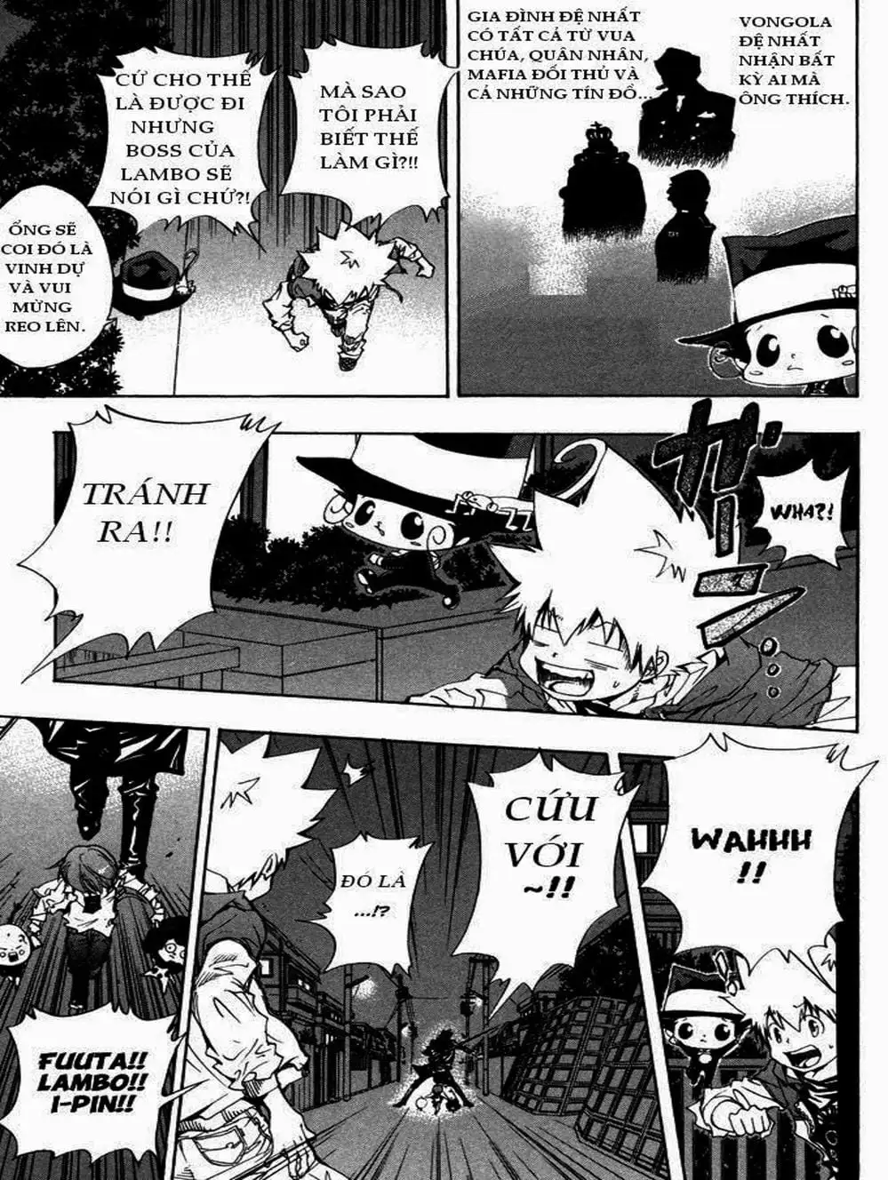 Truyện Tranh Gia Sư Hitman Reborn trang 6