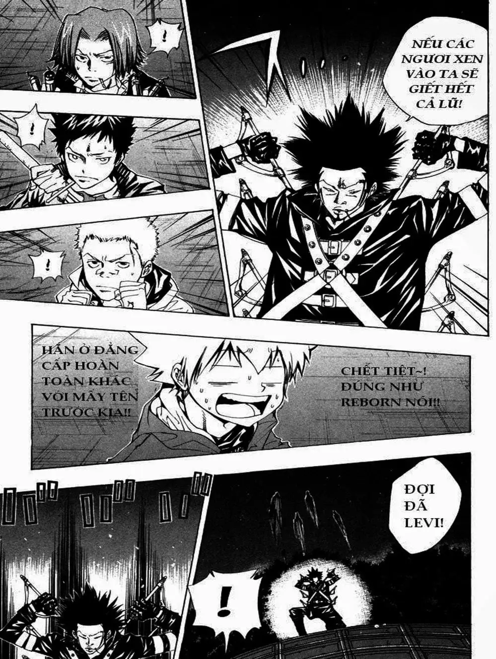 Truyện Tranh Gia Sư Hitman Reborn trang 6