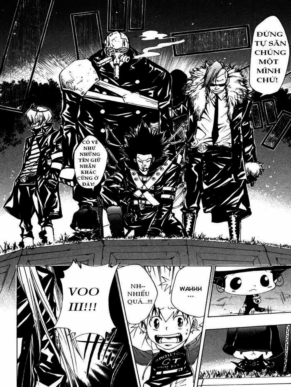 Truyện Tranh Gia Sư Hitman Reborn trang 6