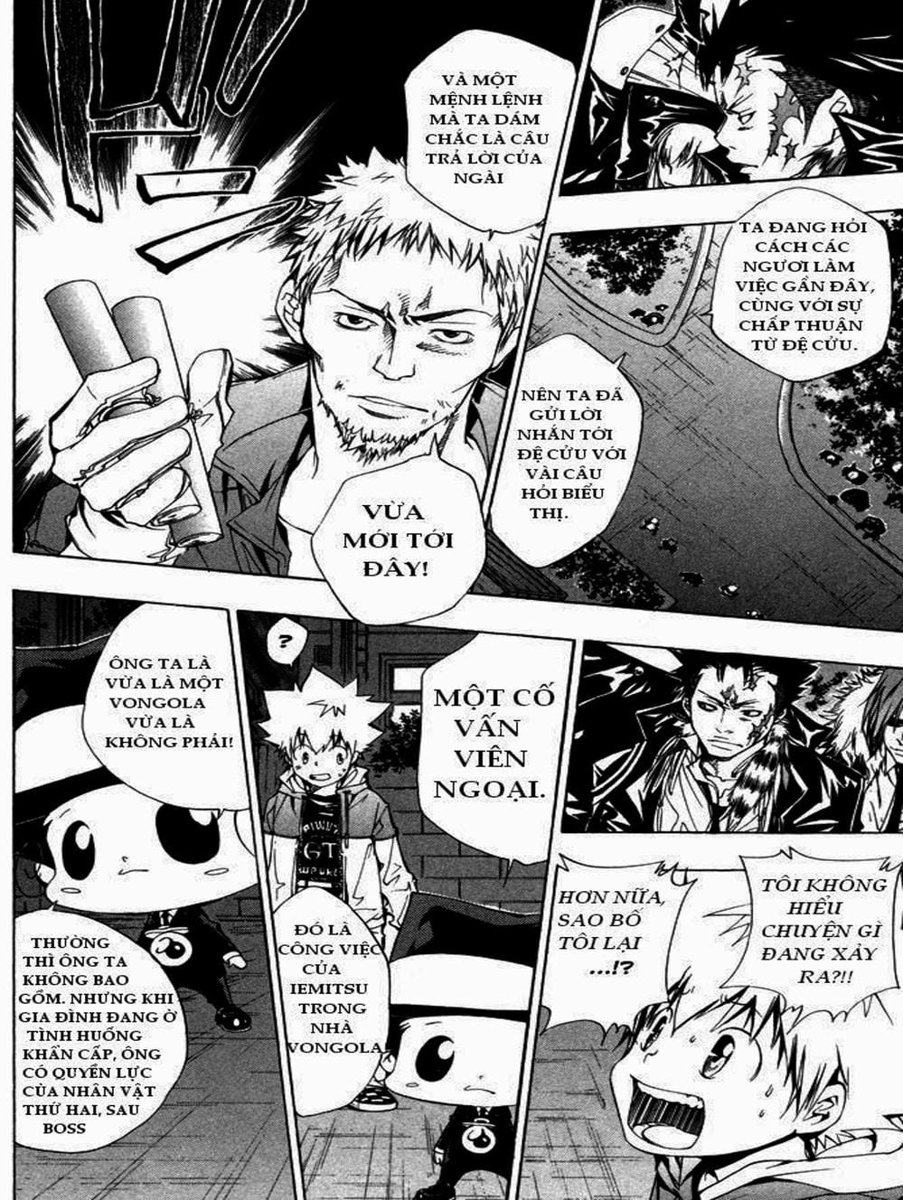 Truyện Tranh Gia Sư Hitman Reborn trang 6