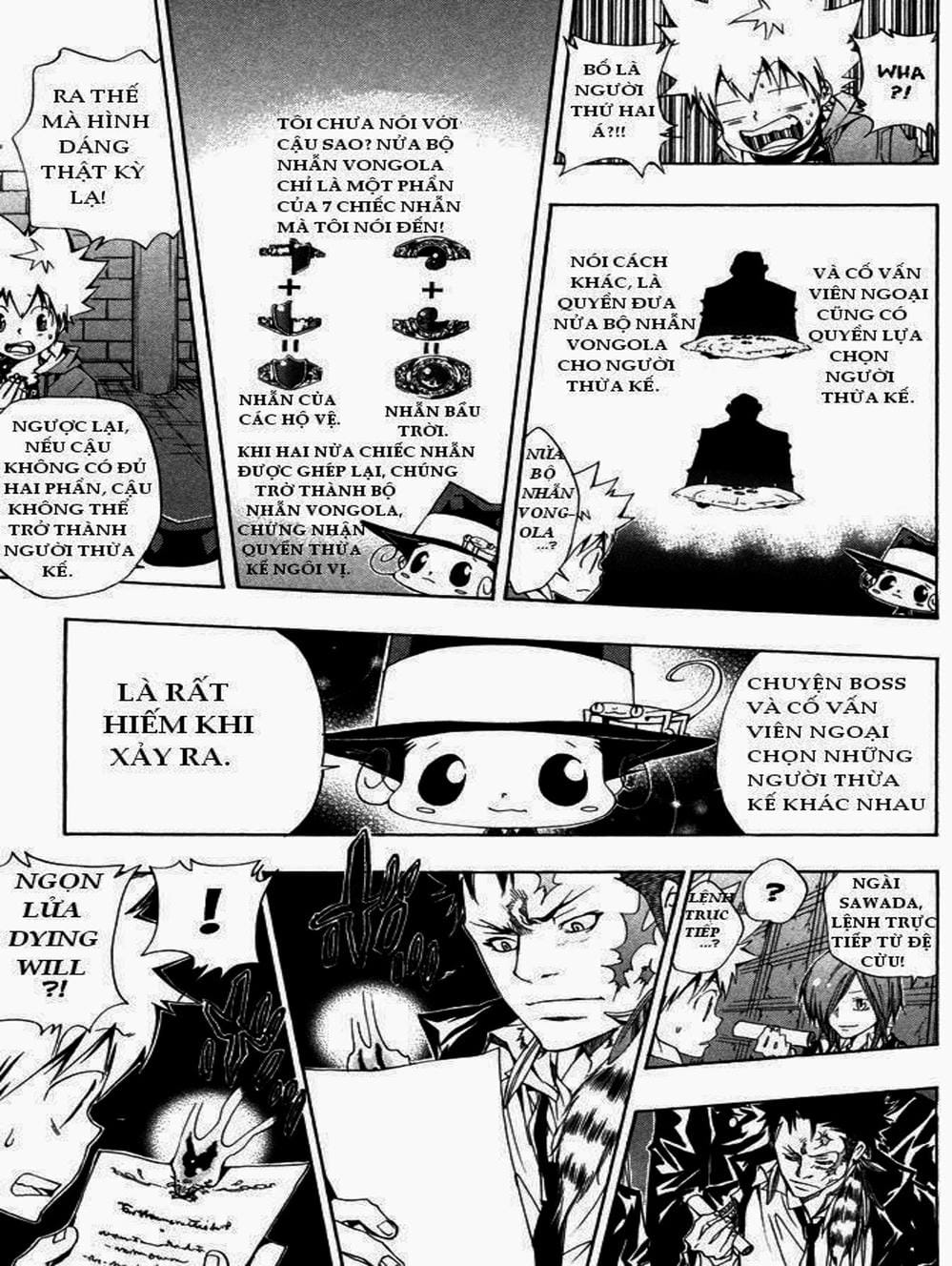 Truyện Tranh Gia Sư Hitman Reborn trang 6