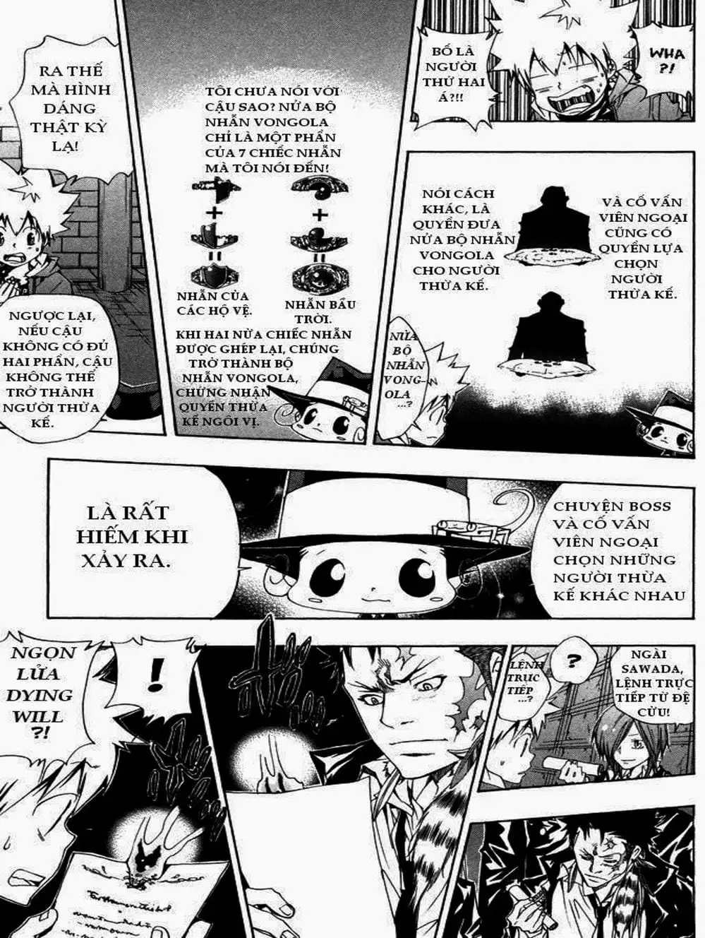 Truyện Tranh Gia Sư Hitman Reborn trang 6