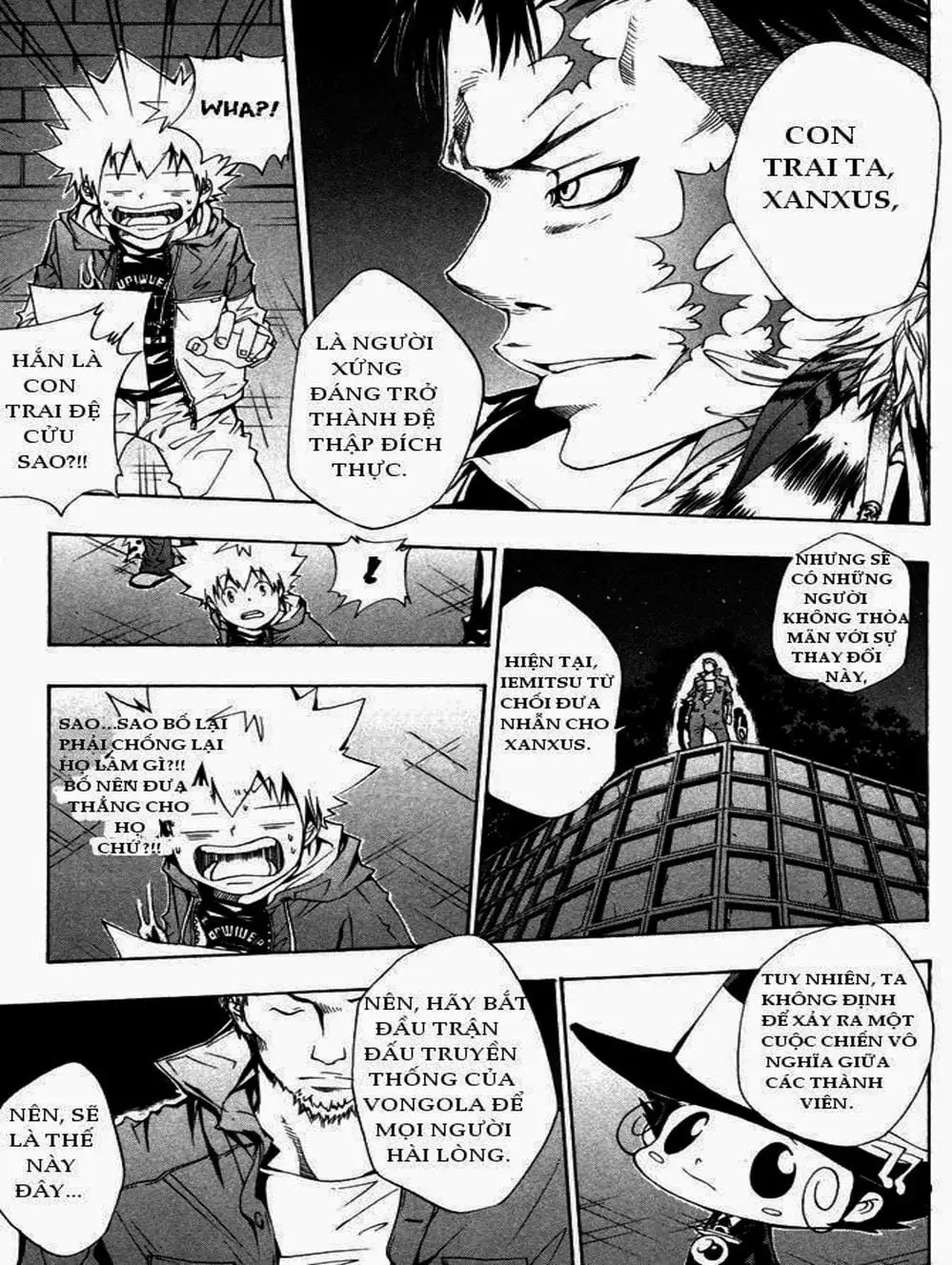 Truyện Tranh Gia Sư Hitman Reborn trang 6