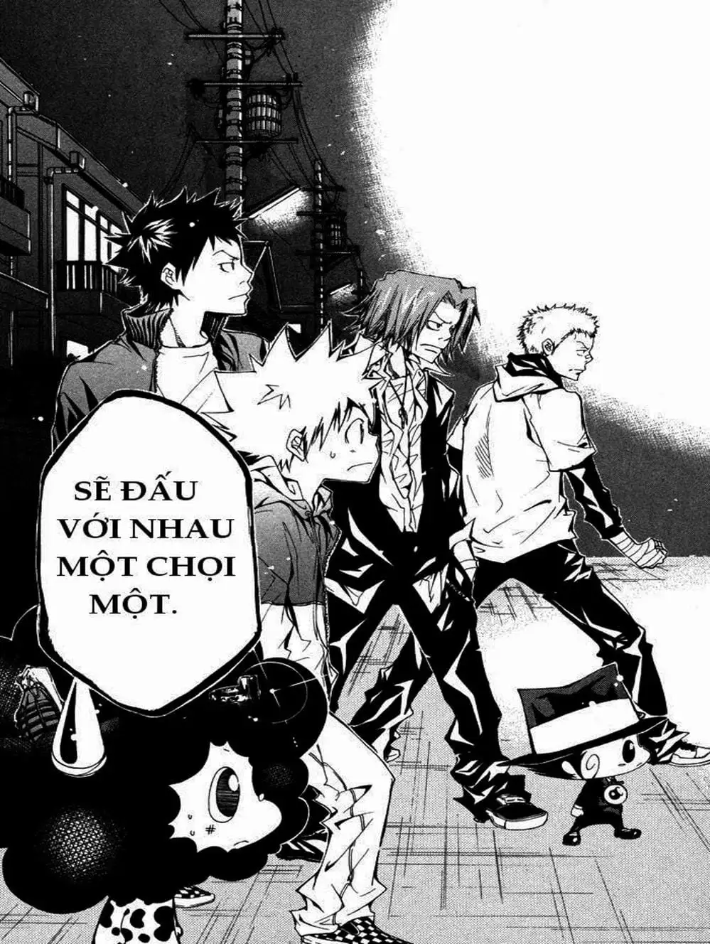 Truyện Tranh Gia Sư Hitman Reborn trang 6