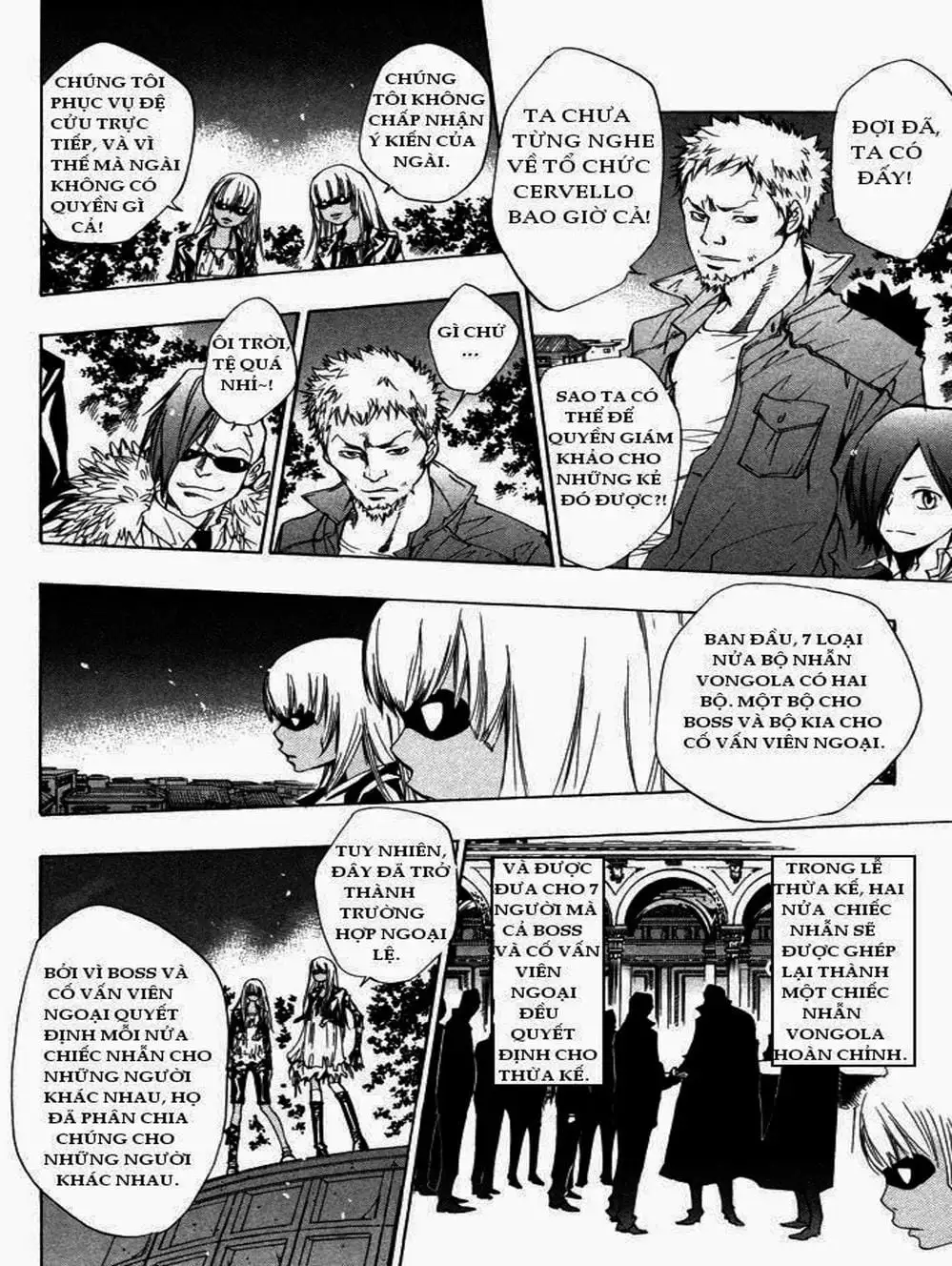 Truyện Tranh Gia Sư Hitman Reborn trang 6