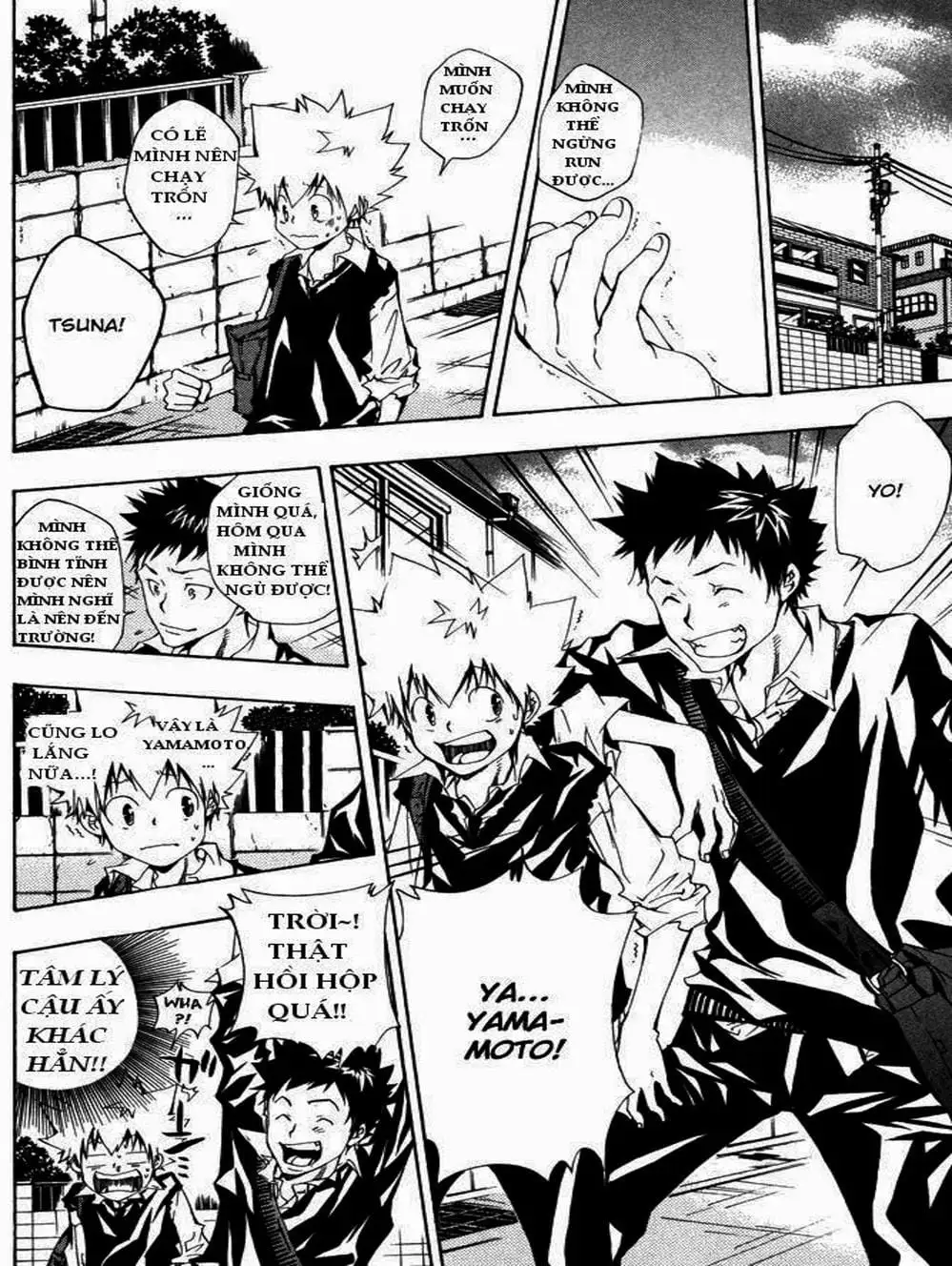 Truyện Tranh Gia Sư Hitman Reborn trang 6