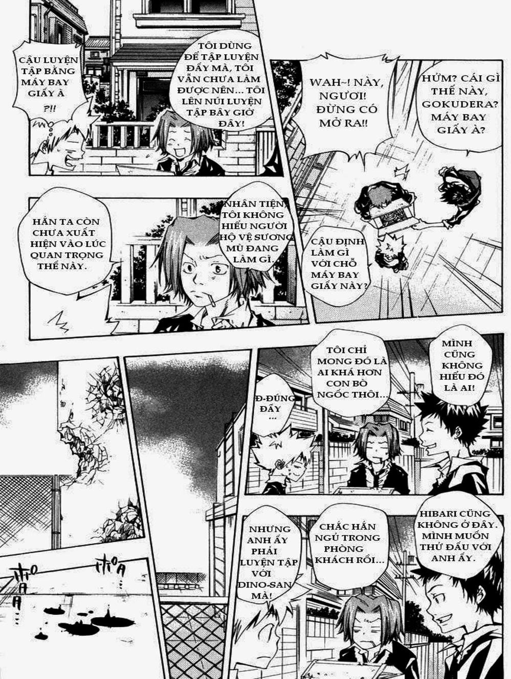 Truyện Tranh Gia Sư Hitman Reborn trang 6