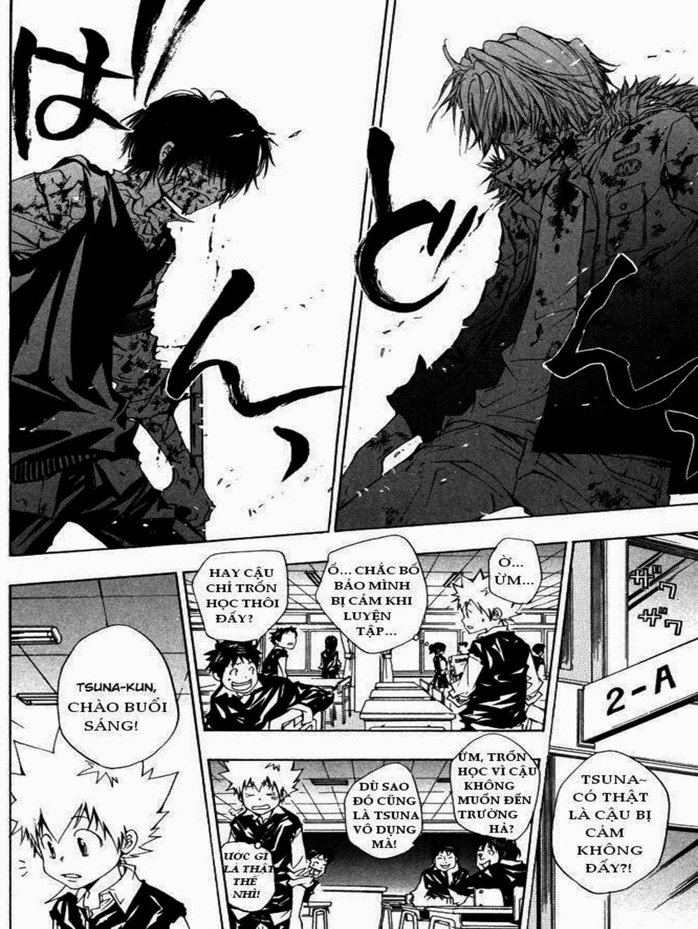 Truyện Tranh Gia Sư Hitman Reborn trang 6