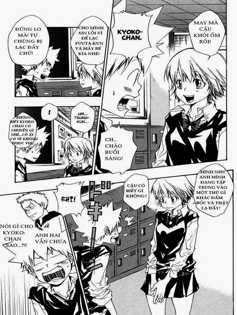 Truyện Tranh Gia Sư Hitman Reborn trang 6